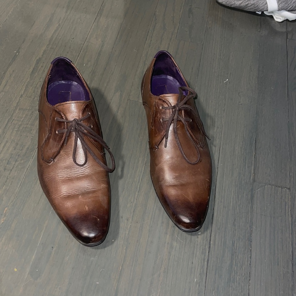 Ted Baker Oxford dress shoe